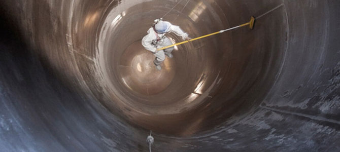 INDUSTRIAL SILO CLEANING