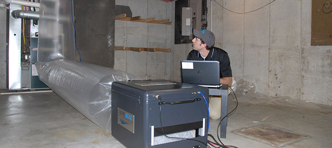 Duct Cleaning and Sanitization